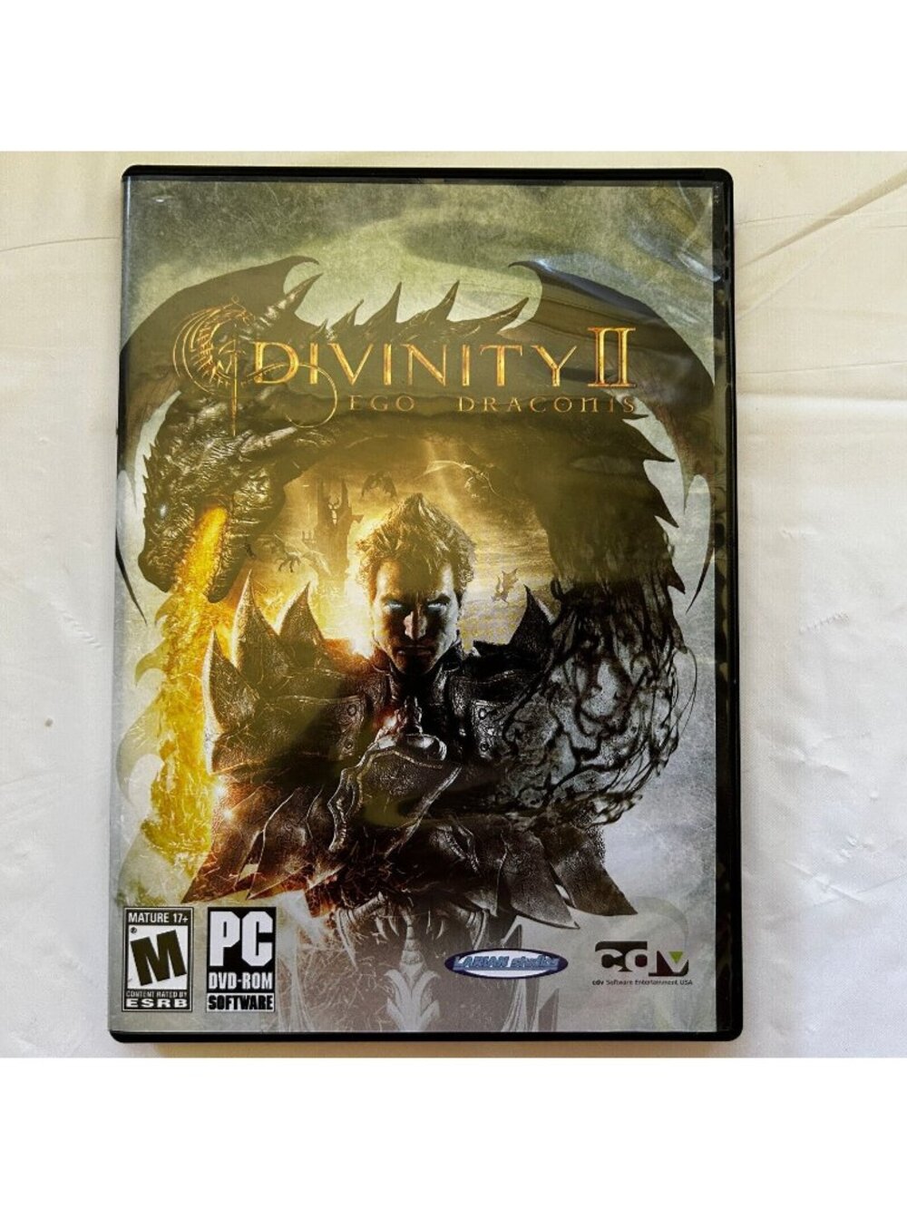 Divinity II Ego Draconis Windows PC 2009